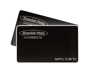 Ricardo's Pizza Gift Cards